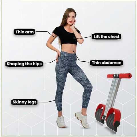 Tummy Trimmer For Men & Women | Double spring
