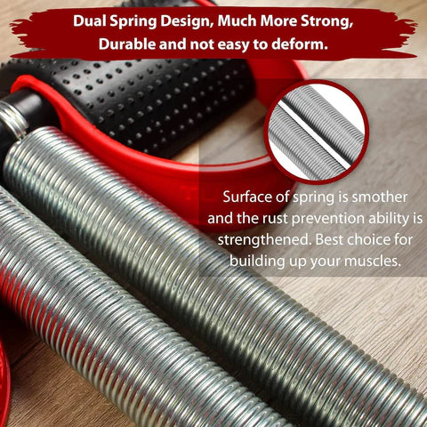 Tummy Trimmer For Men & Women | Double spring