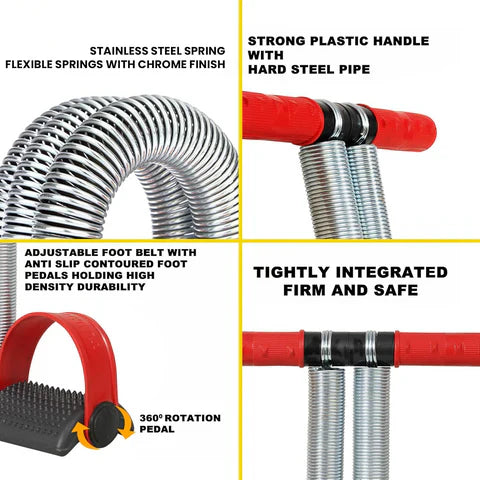 Tummy Trimmer For Men & Women | Double spring