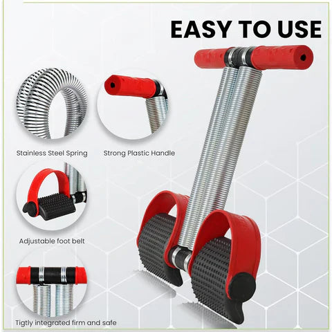 Tummy Trimmer For Men & Women | Double spring