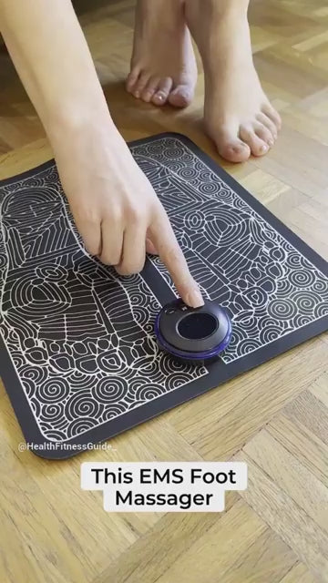 Relaxing EMS Foot Massager